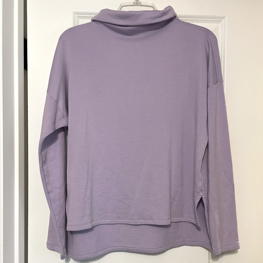 Purple Turtleneck (XS but fits like S)